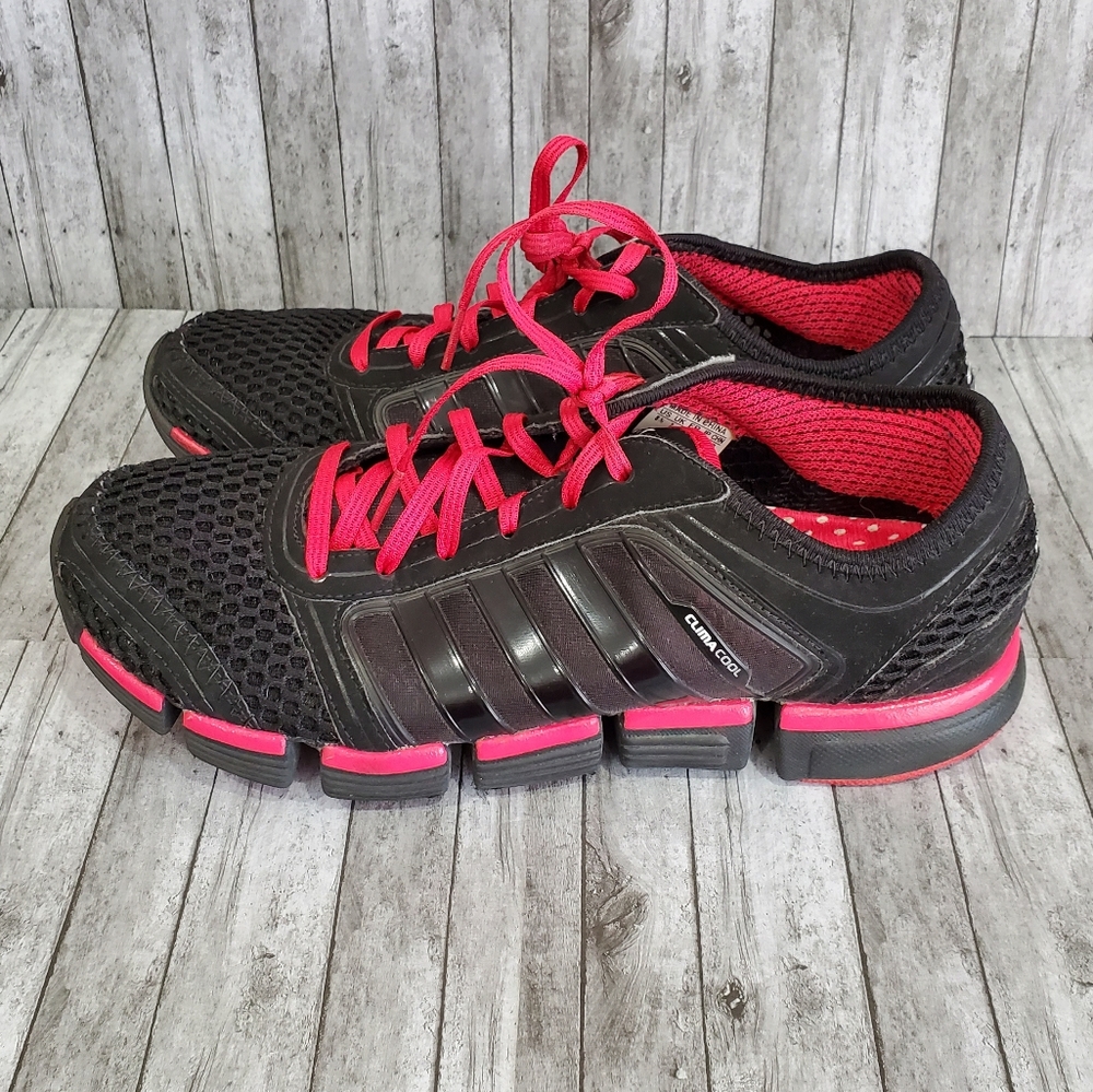 Adidas Cool Max Sneakers: W 8.5 Pink & Black